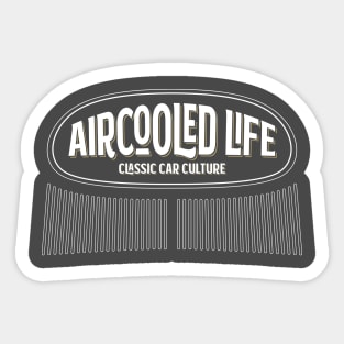 Aircooled Life - Classic Car Culture Sticker